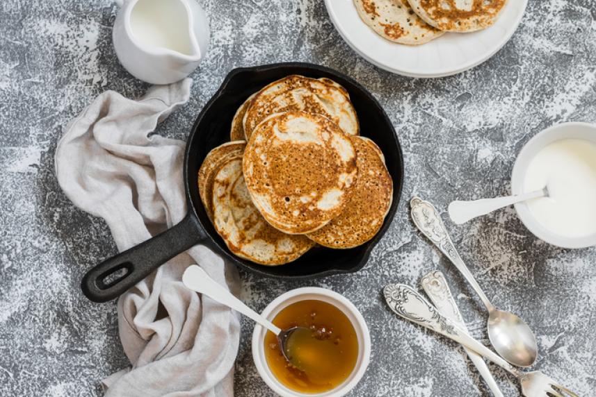 Flaxseed Pancakes