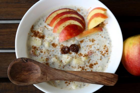 Breakfast Alternatives: Apple Pie Chia Pudding