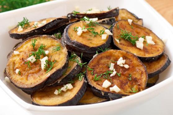 Baked Eggplant