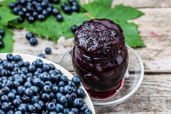 Photo: Berry Maple Syrup.