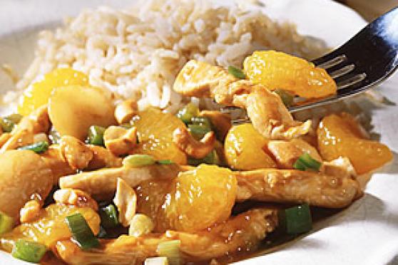 Cashew Chicken